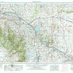 United States Geological Survey Torrington, WY-NE (1954, 250000-Scale) digital map