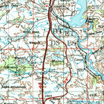 United States Geological Survey Torrington, WY-NE (1954, 250000-Scale) digital map