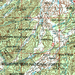 United States Geological Survey Torrington, WY-NE (1954, 250000-Scale) digital map