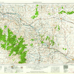 United States Geological Survey Torrington, WY-NE (1958, 250000-Scale) digital map