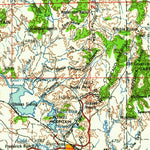 United States Geological Survey Torrington, WY-NE (1958, 250000-Scale) digital map