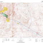 United States Geological Survey Torrington, WY-NE (1978, 100000-Scale) digital map