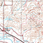 United States Geological Survey Torrington, WY-NE (1978, 100000-Scale) digital map