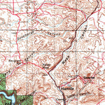 United States Geological Survey Torrington, WY-NE (1978, 100000-Scale) digital map