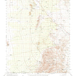 United States Geological Survey Tortolita Mountains, AZ (1959, 62500-Scale) digital map