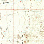 United States Geological Survey Tortolita Mountains, AZ (1959, 62500-Scale) digital map