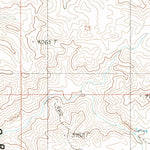 United States Geological Survey Tortolita Mountains, AZ (1988, 24000-Scale) digital map