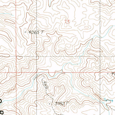 United States Geological Survey Tortolita Mountains, AZ (1988, 24000-Scale) digital map