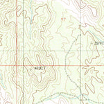 United States Geological Survey Tortolita Mountains, AZ (1988, 24000-Scale) digital map