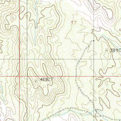 United States Geological Survey Tortolita Mountains, AZ (1988, 24000-Scale) digital map