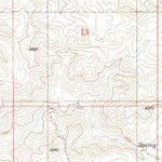 United States Geological Survey Tortolita Mountains, AZ (1996, 24000-Scale) digital map