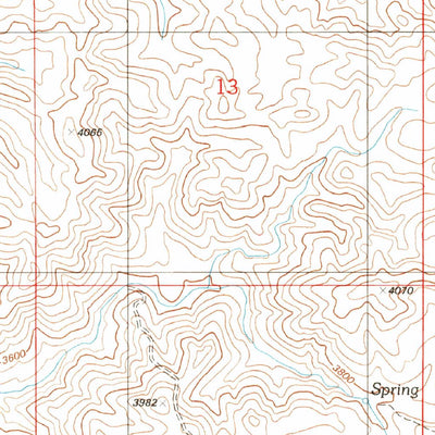 United States Geological Survey Tortolita Mountains, AZ (1996, 24000-Scale) digital map