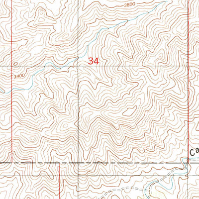 United States Geological Survey Tortolita Mountains, AZ (1996, 24000-Scale) digital map