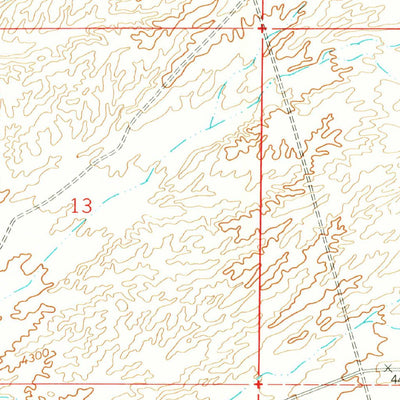 United States Geological Survey Tortugas Mountain, NM (1955, 24000-Scale) digital map