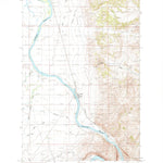 United States Geological Survey Toston, MT (1986, 24000-Scale) digital map
