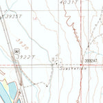 United States Geological Survey Toston, MT (1986, 24000-Scale) digital map