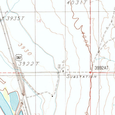United States Geological Survey Toston, MT (1986, 24000-Scale) digital map