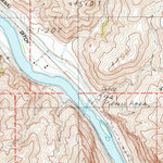 United States Geological Survey Toston, MT (1986, 24000-Scale) digital map