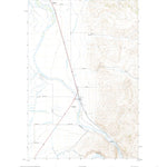 United States Geological Survey Toston, MT (2020, 24000-Scale) digital map