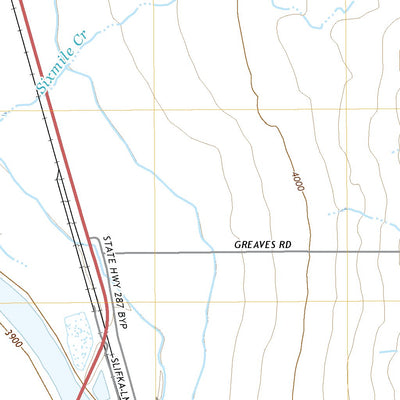 United States Geological Survey Toston, MT (2020, 24000-Scale) digital map