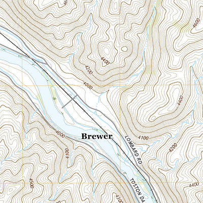 United States Geological Survey Toston, MT (2020, 24000-Scale) digital map