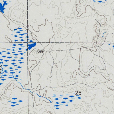 United States Geological Survey Totagatic Lake, WI (1971, 24000-Scale) digital map
