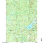 United States Geological Survey Totagatic Lake, WI (2005, 24000-Scale) digital map