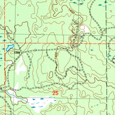 United States Geological Survey Totagatic Lake, WI (2005, 24000-Scale) digital map