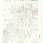 United States Geological Survey Totty School, TX (1967, 24000-Scale) digital map