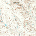 United States Geological Survey Totty School, TX (1967, 24000-Scale) digital map
