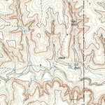 United States Geological Survey Totty School, TX (1967, 24000-Scale) digital map