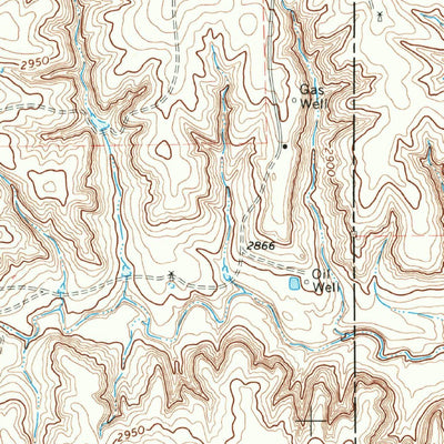 United States Geological Survey Totty School, TX (1967, 24000-Scale) digital map