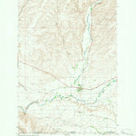 United States Geological Survey Touchet, WA-OR (1966, 24000-Scale) digital map