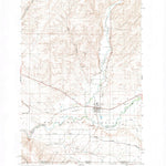 United States Geological Survey Touchet, WA-OR (1991, 24000-Scale) digital map