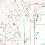 United States Geological Survey Touchet, WA-OR (1991, 24000-Scale) digital map