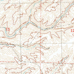 United States Geological Survey Touchet, WA-OR (1991, 24000-Scale) digital map