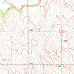 United States Geological Survey Touhy, NE (1969, 24000-Scale) digital map