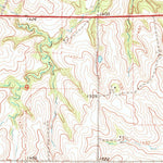 United States Geological Survey Touhy, NE (1969, 24000-Scale) digital map