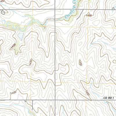 United States Geological Survey Touhy, NE (2021, 24000-Scale) digital map