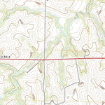 United States Geological Survey Touhy, NE (2021, 24000-Scale) digital map