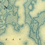 United States Geological Survey Toulme, MS-LA (1893, 62500-Scale) digital map