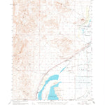 United States Geological Survey Toulon, NV (1956, 62500-Scale) digital map