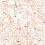 United States Geological Survey Toulon, NV (1956, 62500-Scale) digital map