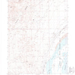 United States Geological Survey Toulon Peak, NV (1987, 24000-Scale) digital map
