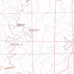 United States Geological Survey Toulon Peak, NV (1987, 24000-Scale) digital map