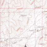 United States Geological Survey Toulon Peak, NV (1987, 24000-Scale) digital map