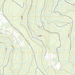 United States Geological Survey Toutle Mountain, WA (2020, 24000-Scale) digital map