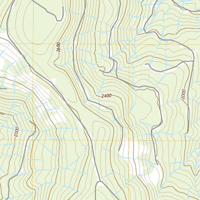 United States Geological Survey Toutle Mountain, WA (2020, 24000-Scale) digital map