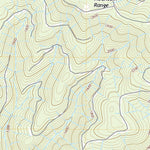 United States Geological Survey Toutle Mountain, WA (2020, 24000-Scale) digital map