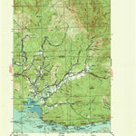 United States Geological Survey Toutle, WA (1940, 62500-Scale) digital map